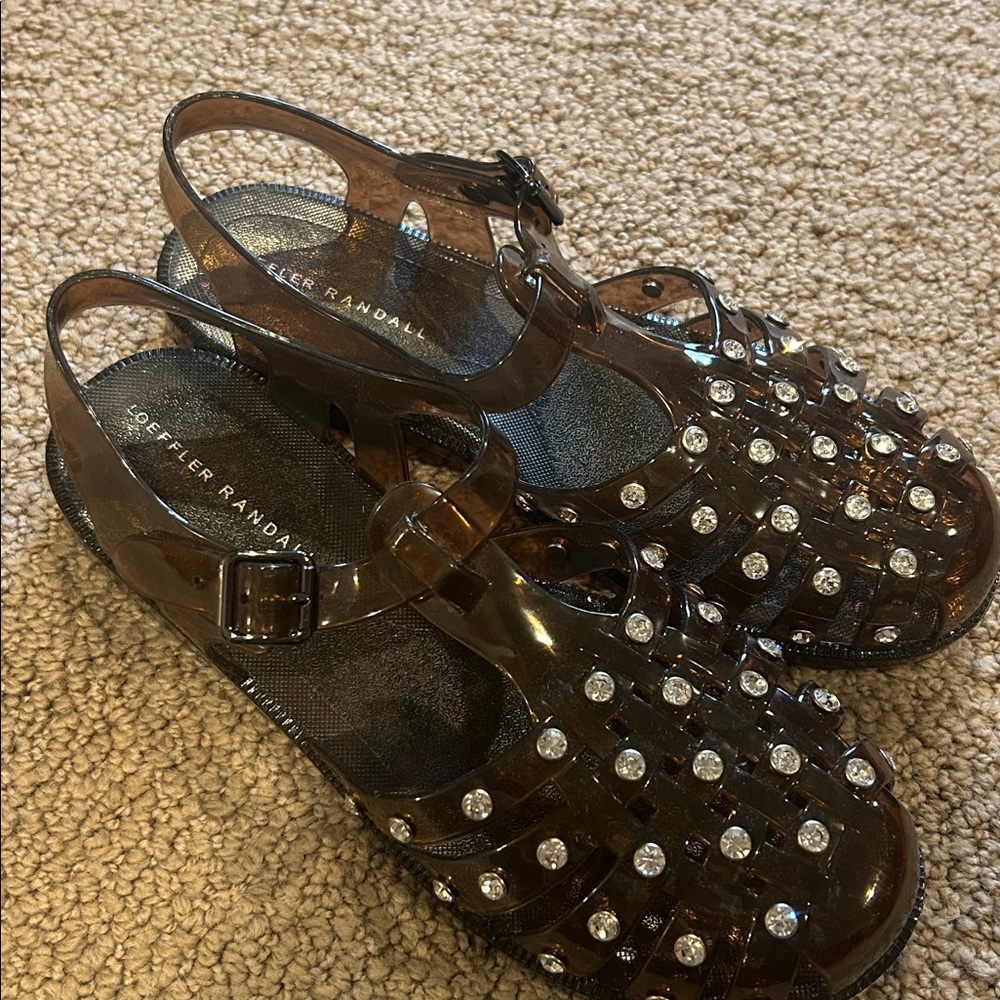 Loeffler Randall Rhys Jelly Sandal - Picture 3 of 4